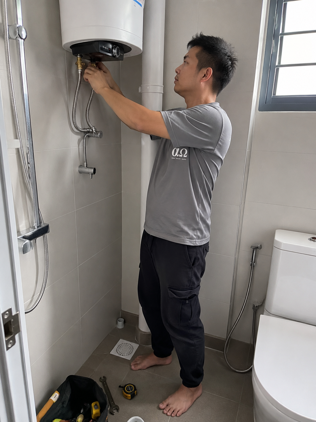 AOT plumbing and maintenance Singapore